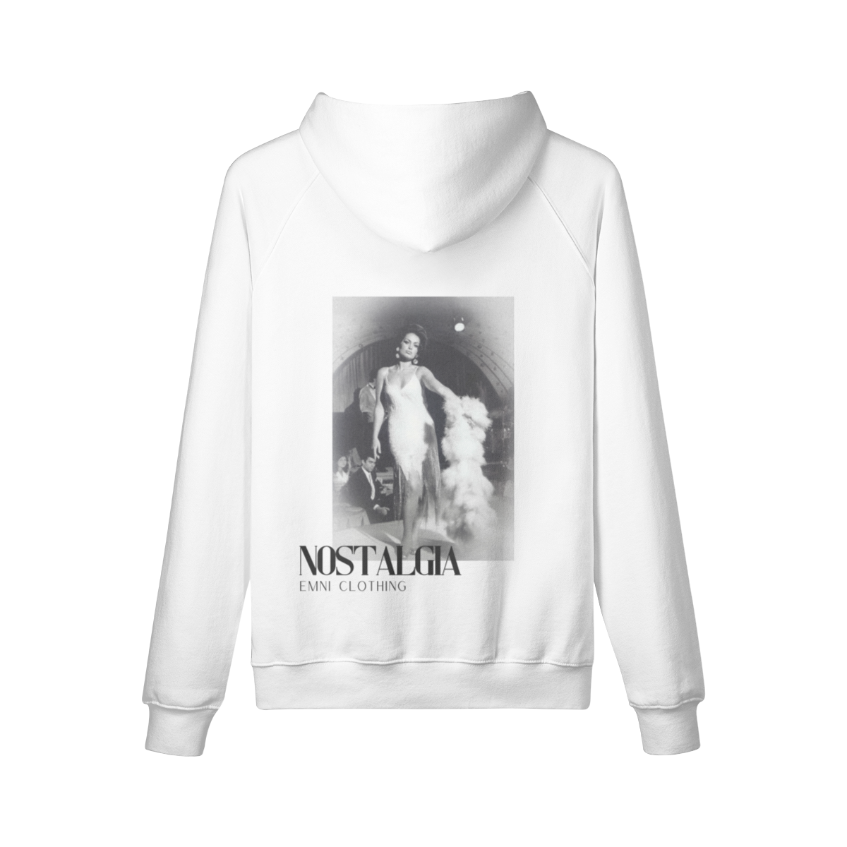 Nostalgia Oversized Hoodie